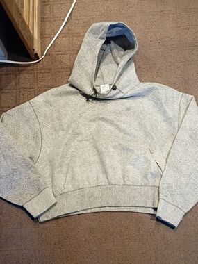 Nike Tech Pack Heather Gray Hooded Pullover